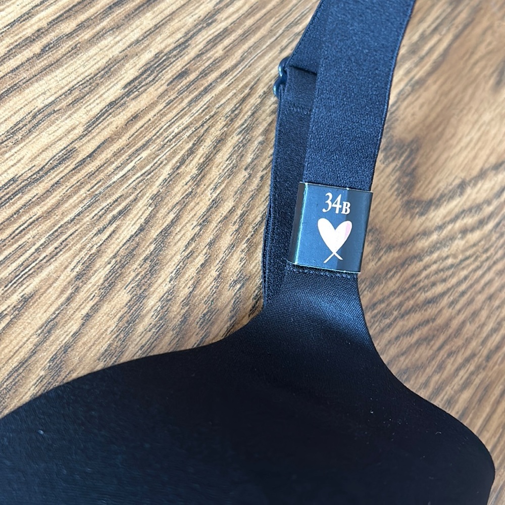 Victoria’s Secret | Bare Infinity Flex Black Bra | 34B - Picture 4 of 10